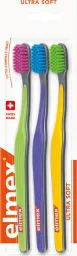 Elmex zubní kartáček ultra soft tripack 3ks