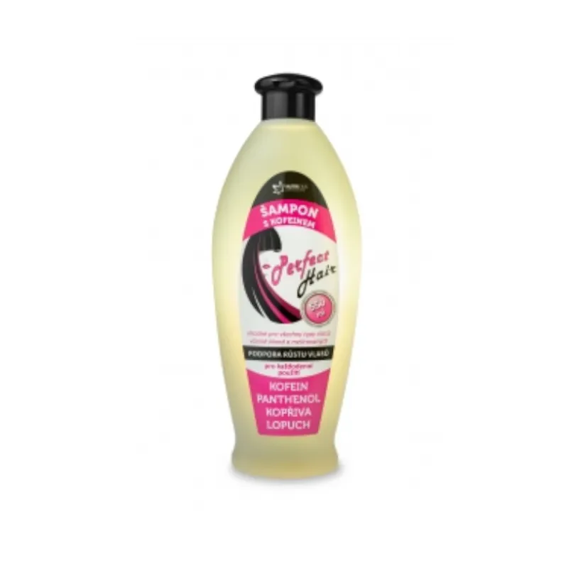 Perfect HAIR kofeinový šampon 550ml
