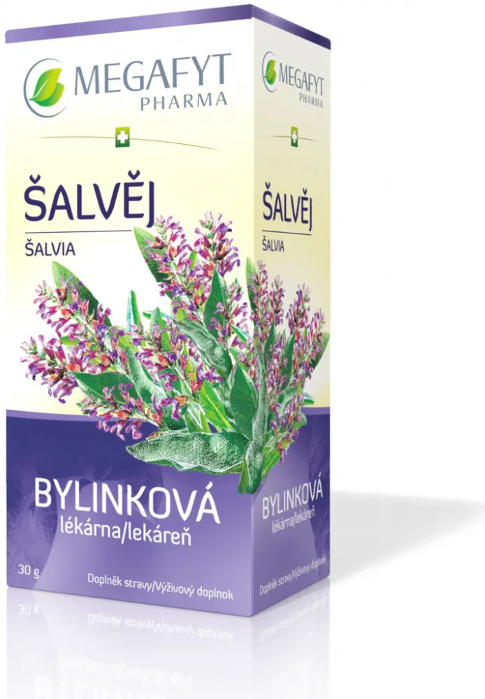Megafyt Bylinková lékárna Šalvěj 20x1.5g