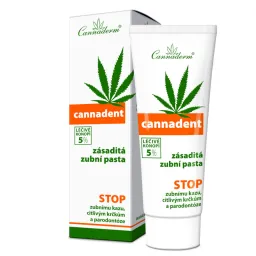 Cannaderm Cannadent zubní pasta NEW 75g