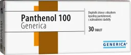 Panthenol 100 tbl.30 Generica