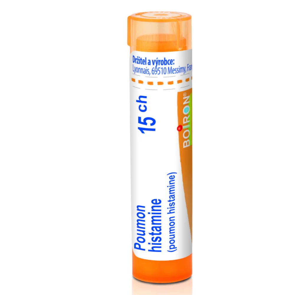 Poumon Histamine 15CH gra.4g