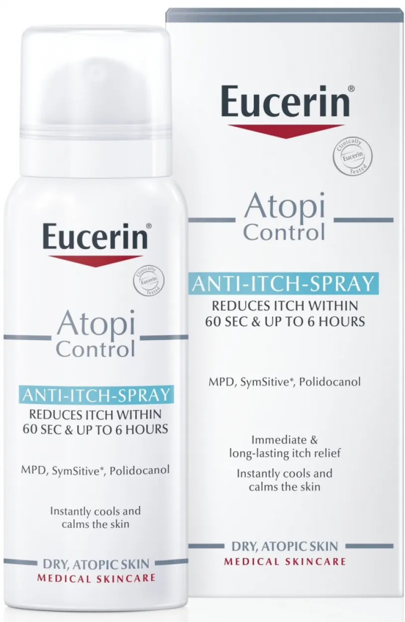 Eucerin AtopiControl sprej proti svědění 50ml