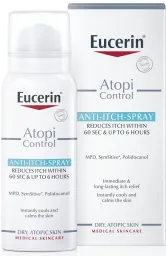 Eucerin AtopiControl sprej proti svědění 50ml