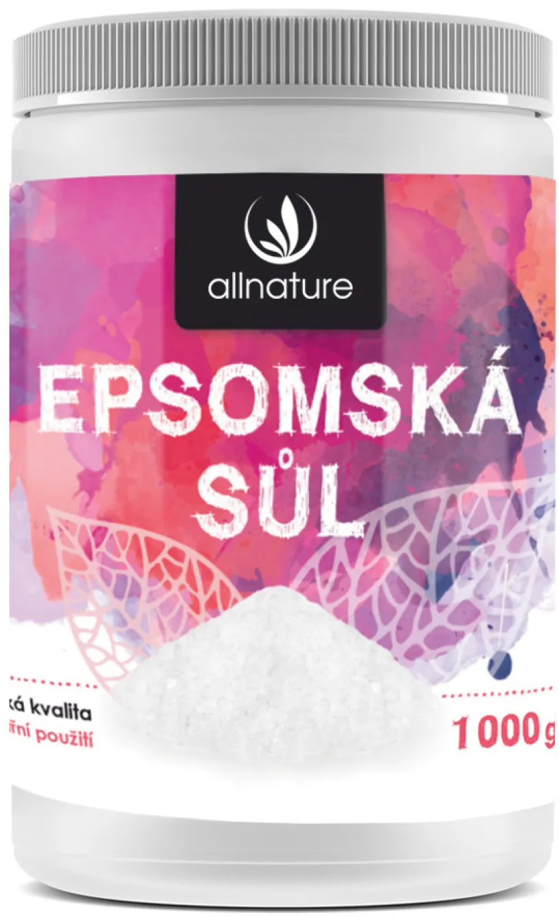 Allnature Epsomská sůl 1000g