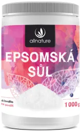 Allnature Epsomská sůl 1000g