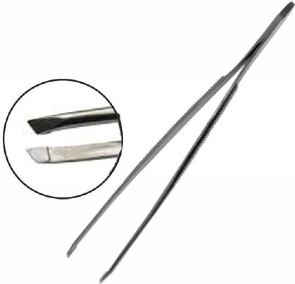 Pinzeta kosmetická zkosená 90mm SI-014