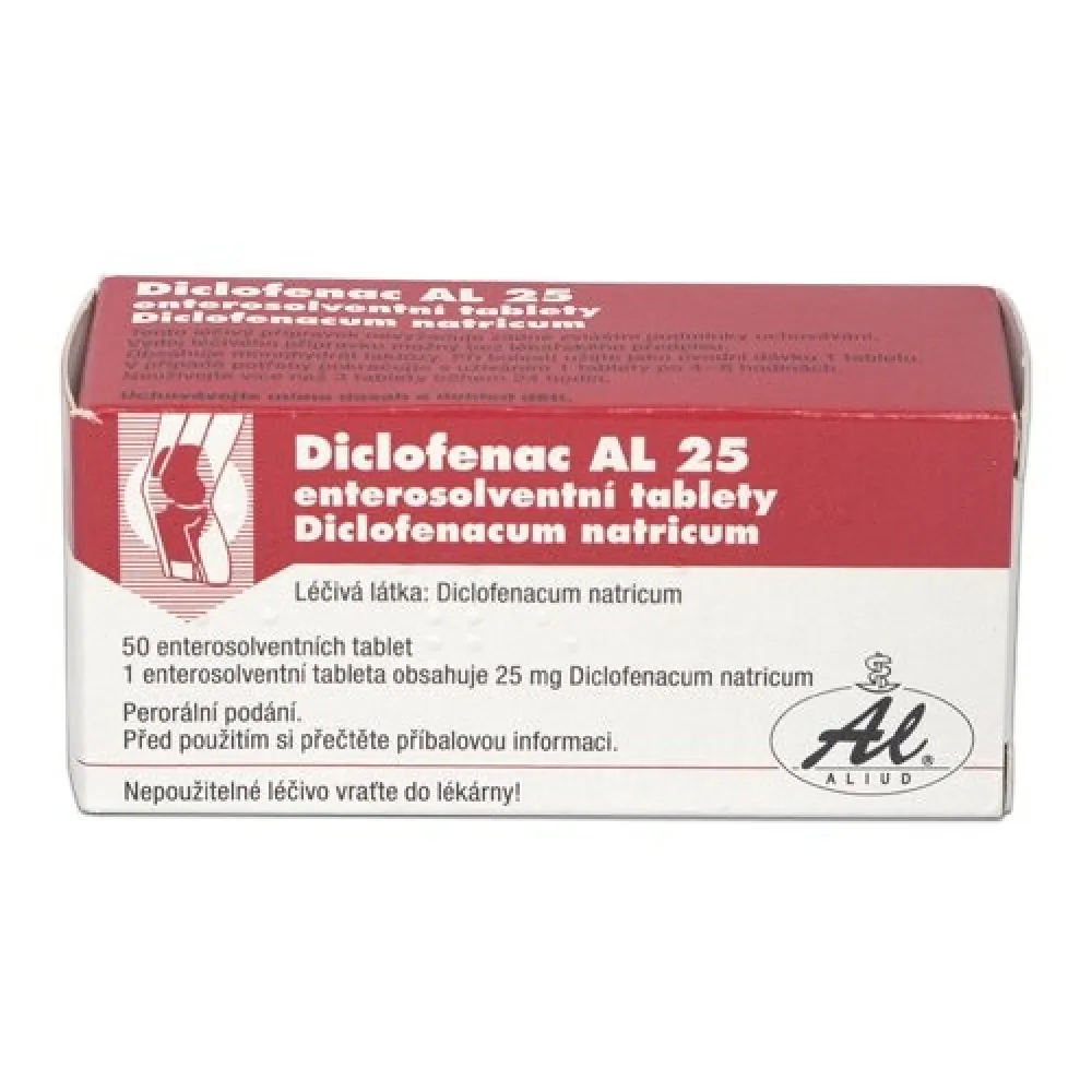 Diclofenac AL 25 tbl.obd.50x25mg