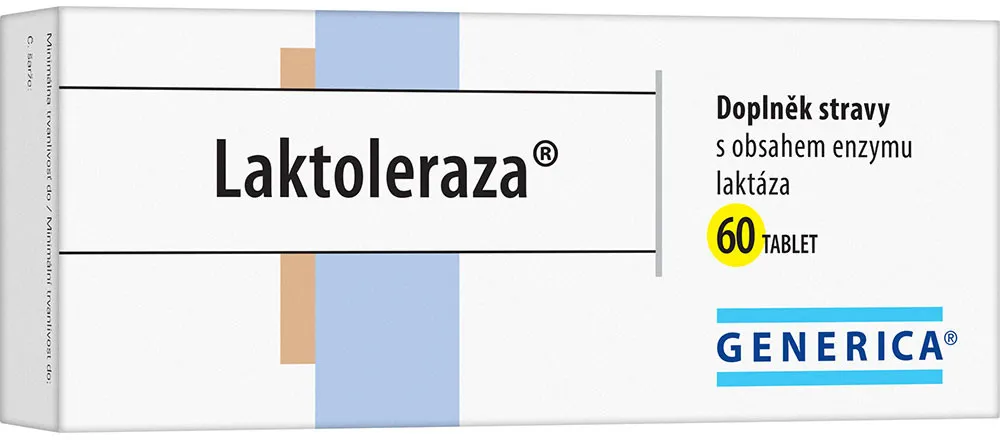 Laktoleraza tbl.60 Generica