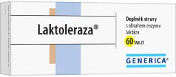 Laktoleraza tbl.60 Generica