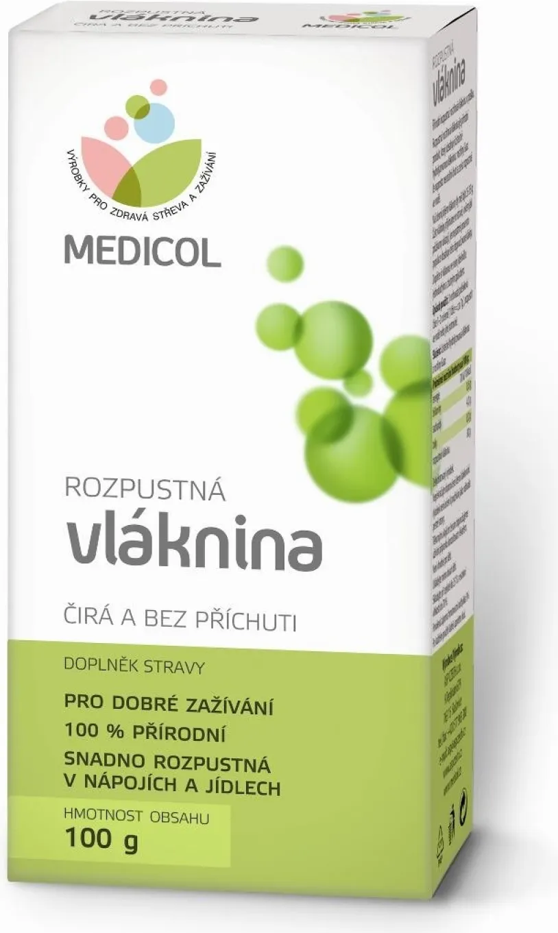 Vláknina rozpustná 100g TOPNATUR
