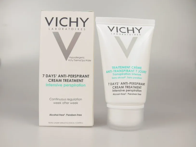 VICHY DEO Detranspirant krémový antiperpirant 30ml