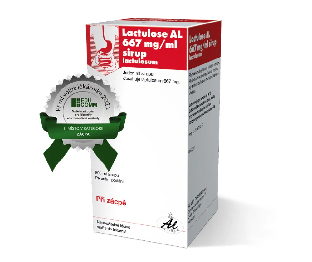 Lactulose AL Sirup por.sir.1x500ml
