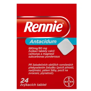 Rennie 680mg/80mg tbl.mnd.24