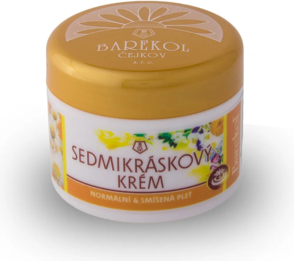 Barekol Sedmikráskový krém 50ml