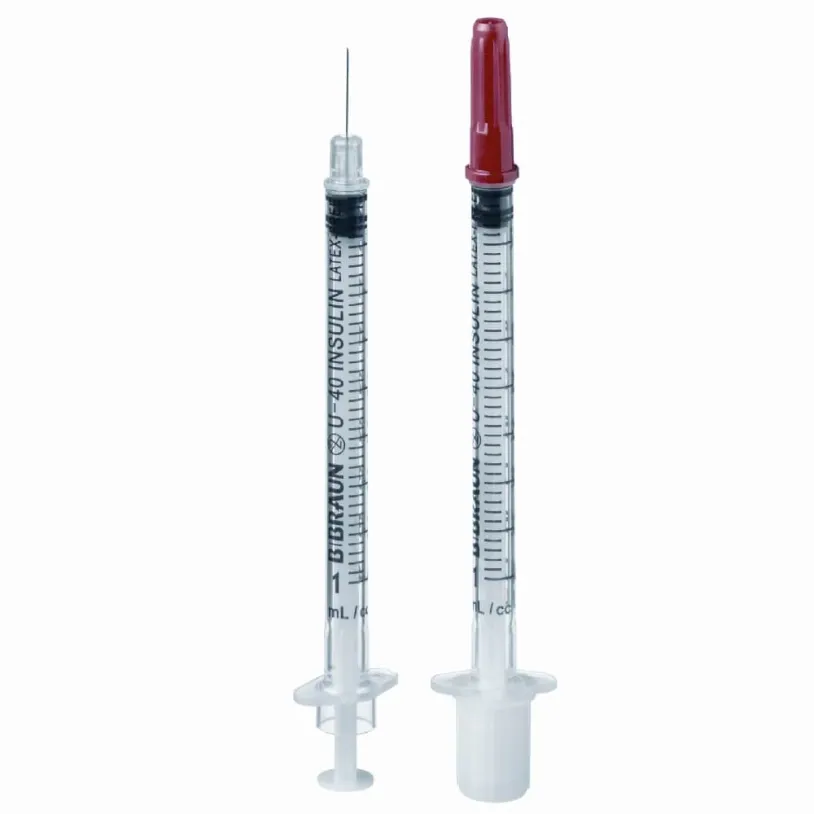 B.Braun stříkačka Omnican 40 | 1 ml/40 I.U. 30GX12 | 100 ks