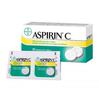 Aspirin C 400mg/240mg tbl.eff.10