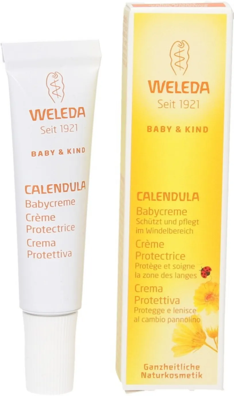 WELEDA Měsíčkový kojenecký krém na zadeček 10ml