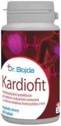 KARDIOFIT - kardioprotektivum 60 tbl. Dr.Bojda