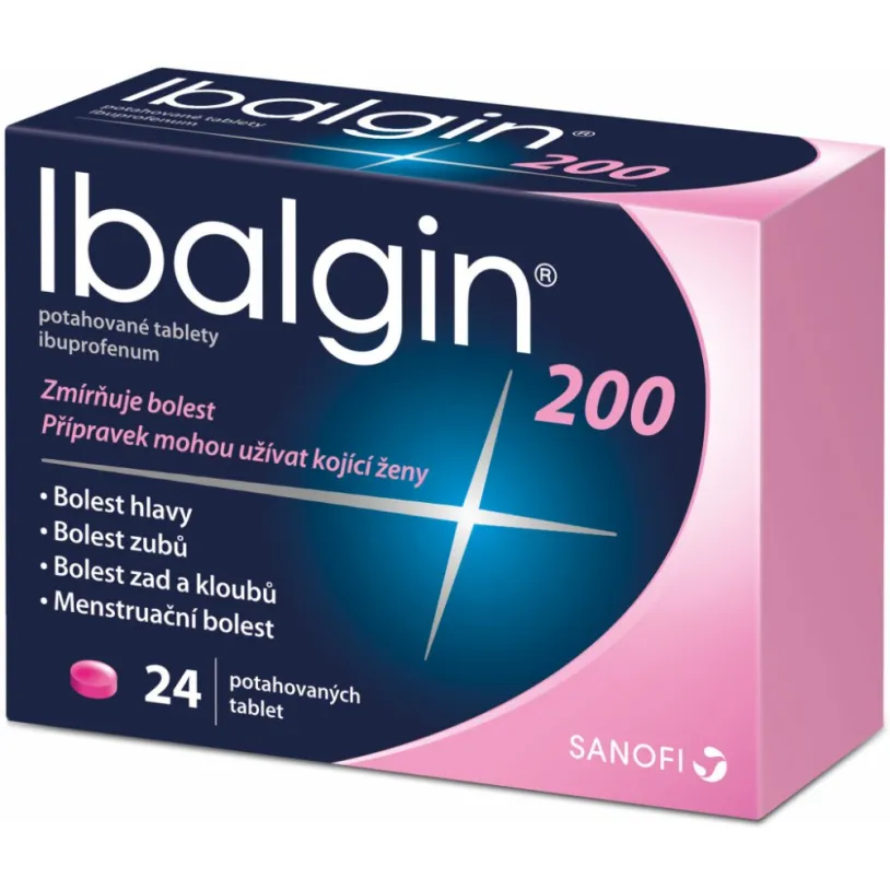 Ibalgin 200mg tbl.flm. 24