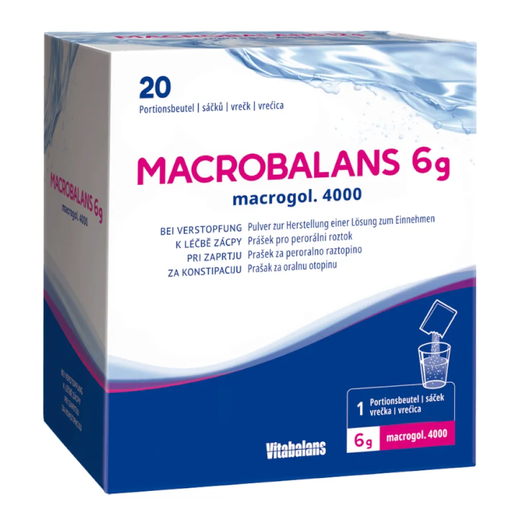 MacroBalans 20x6g