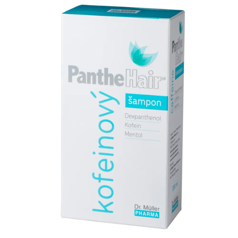 Panthehair šampon kofeinový 200ml Dr.Müller