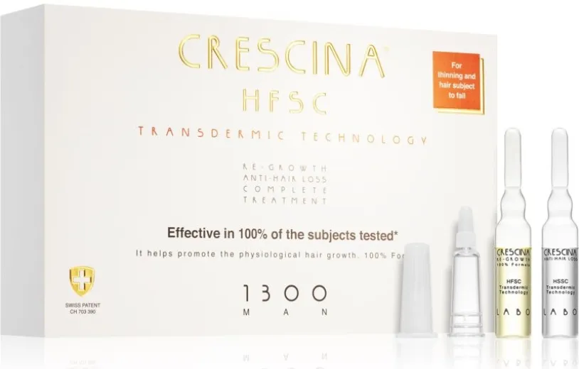 Crescina HFSC trans.CT1300 muži 10+10x3.5ml