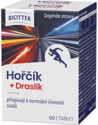 Biotter Hořčík + Draslík tbl.60