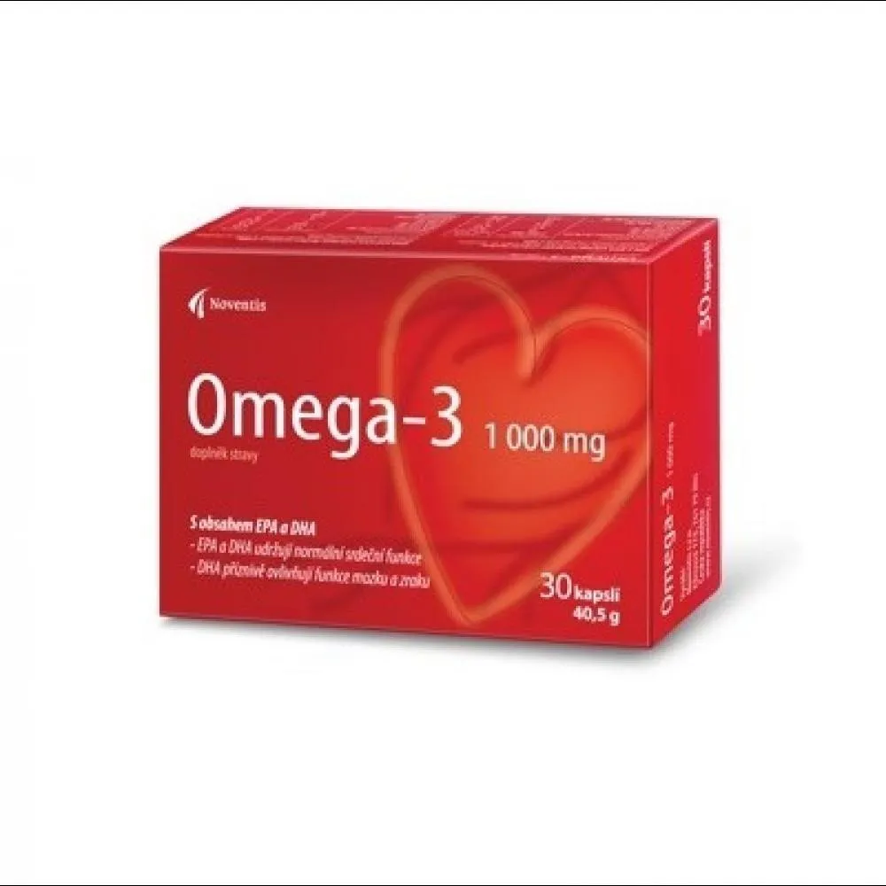 Omega-3 1000mg cps.30