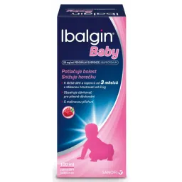 Ibalgin Baby 20mg/ml por.sus.100ml