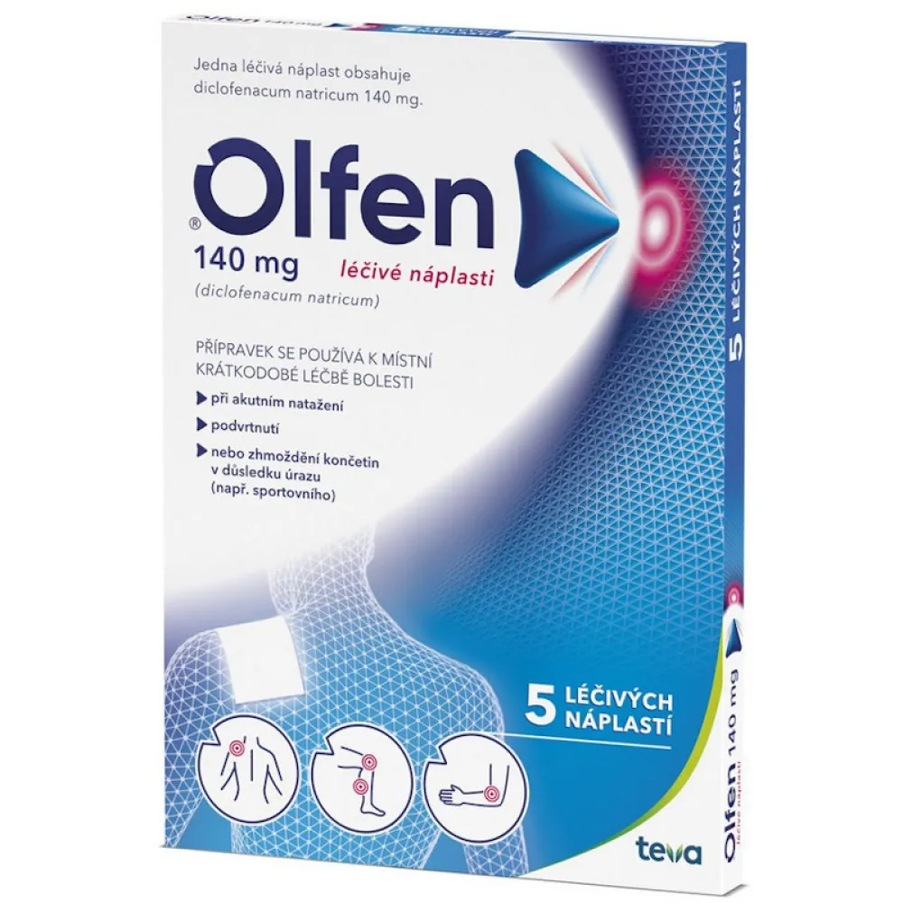 Olfen 140mg emp.med 5
