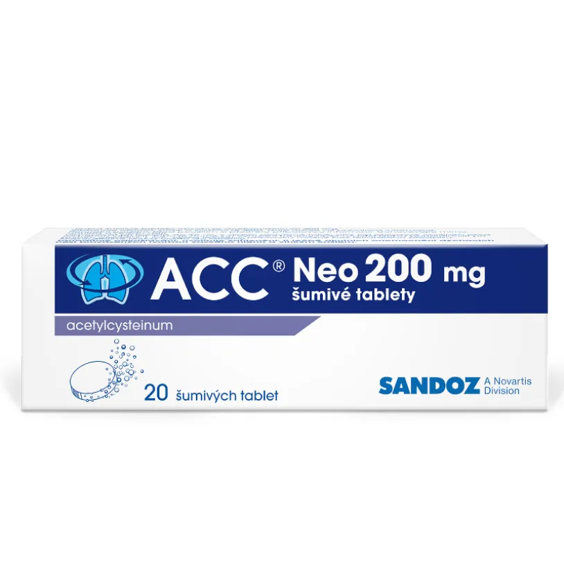 ACC NEO 200mg tbl.eff.20