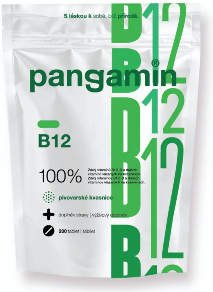 Pangamin B12 tbl.200