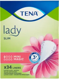 TENA Lady Mini Magic ink.vložky 34ks 761052