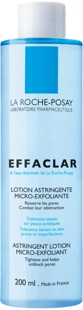LA ROCHE-POSAY EFFECLAR pleťová voda 200ml