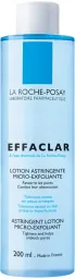 LA ROCHE-POSAY EFFECLAR pleťová voda 200ml
