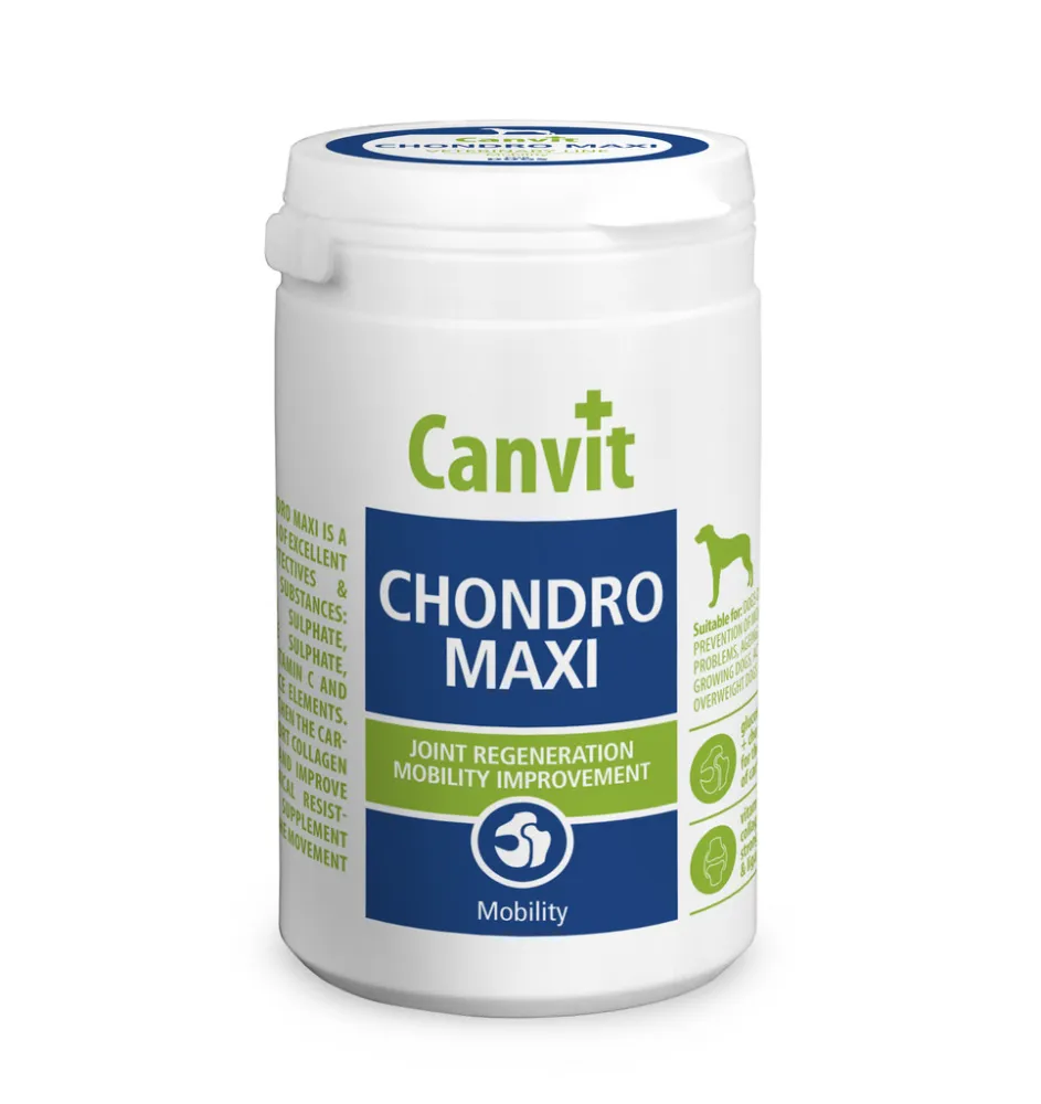Canvit Chondro pro psy ochucené tbl.230