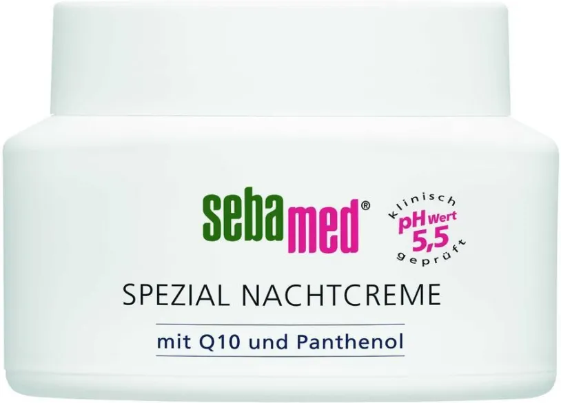 SEBAMED Anti-age noční krém Q10 75ml