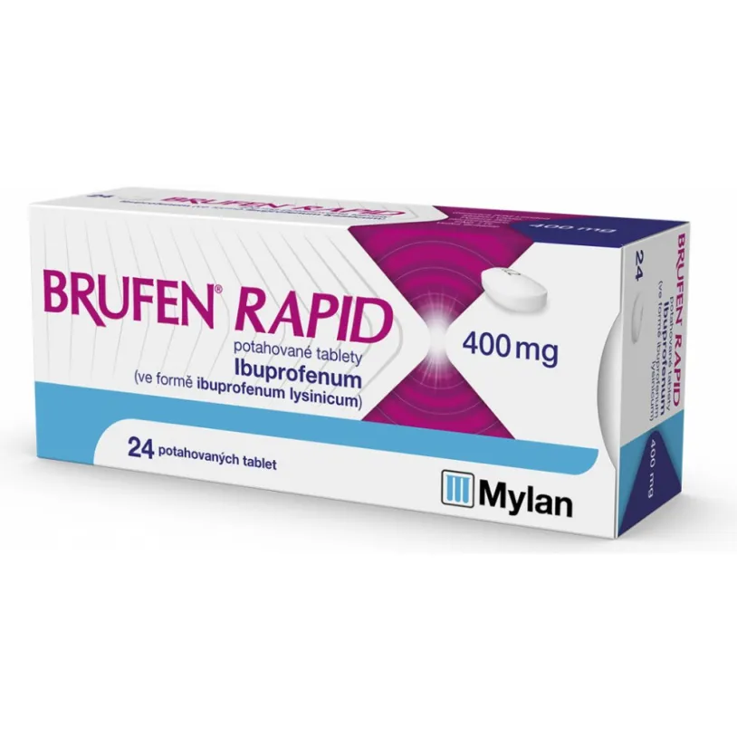 Brufen Rapid 400mg tbl.flm.24 I