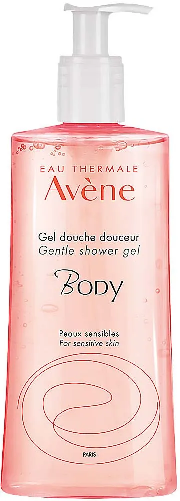 AVENE Body Jemný sprchový gel 500ml