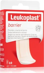 Leukoplast Barrier náplast voděodol.22x72mm 10ks