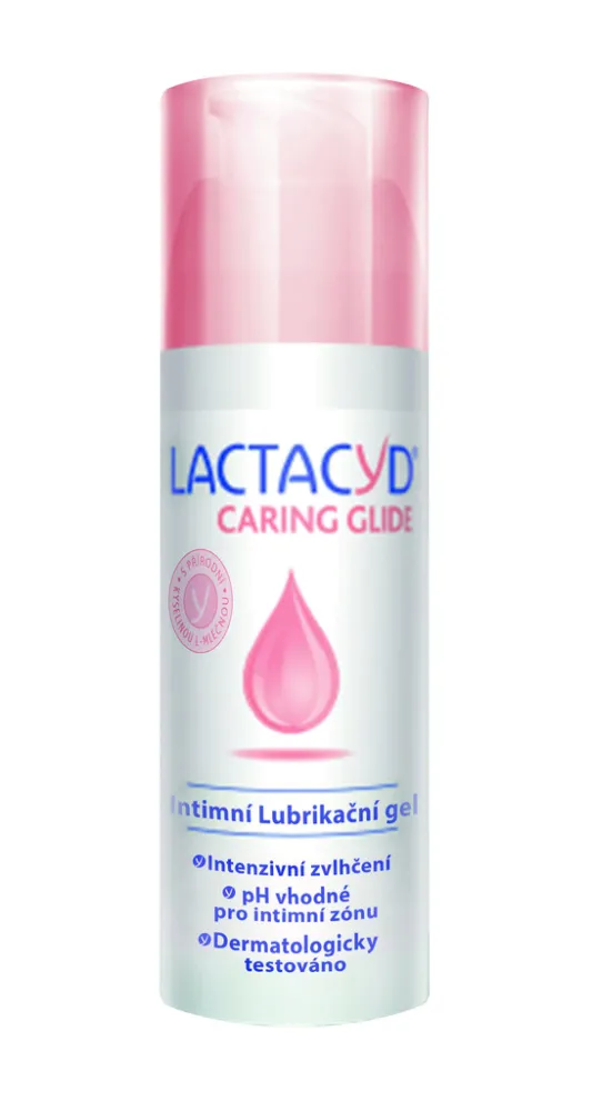 Lactacyd Caring Glide lubrikační gel 50ml