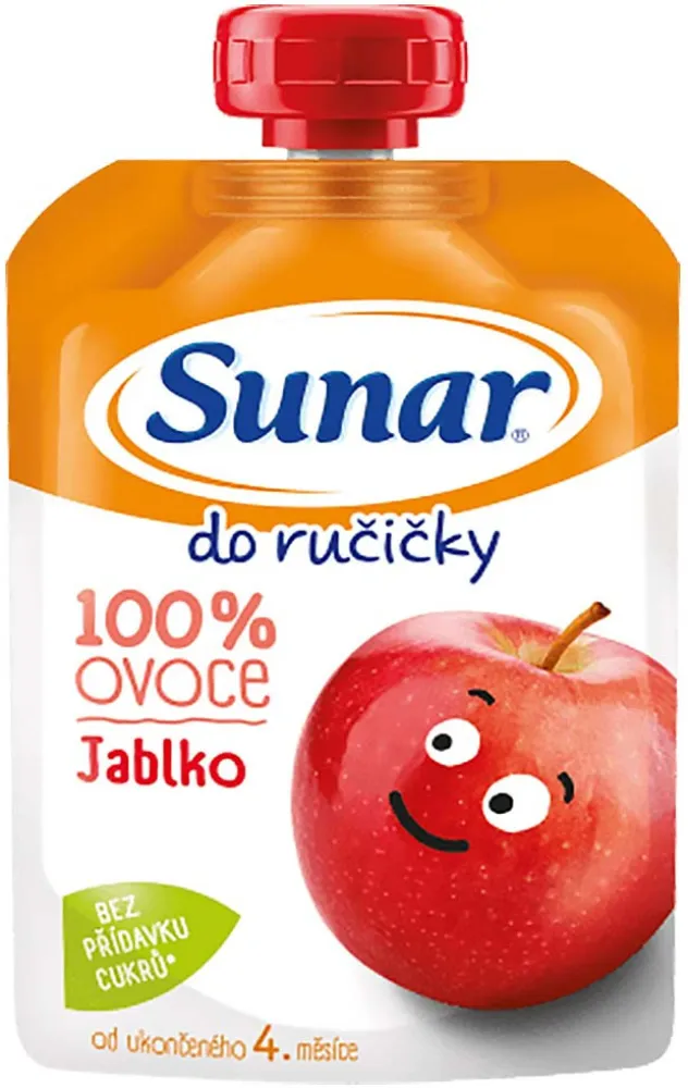Sunar Do ručičky JABLKO 100g