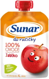 Sunar Do ručičky JABLKO 100g