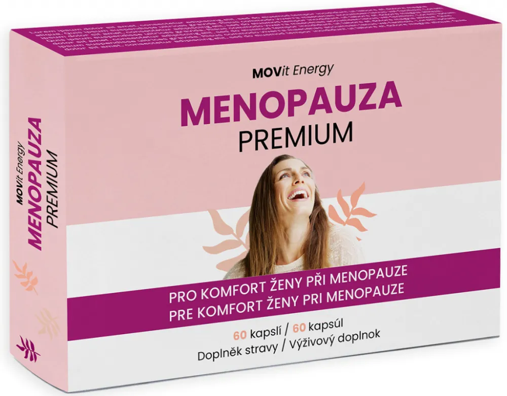 MOVit Menopauza Premium cps.60