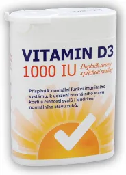 Vitamin D3 1000 IU tbl.60