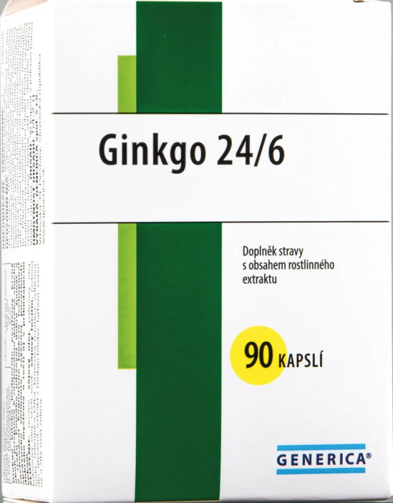 Ginkgo 24/6 cps.90 Generica