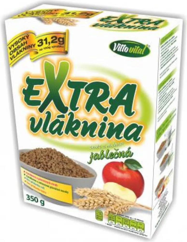 Extra vláknina směs z obilovin jablečná 350 g