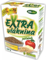 Extra vláknina směs z obilovin jablečná 350 g