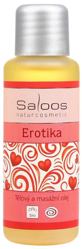 Saloos Tělový a masážní olej Erotika 50ml